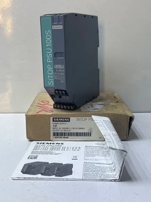 Fuente de alimentación Siemens Sitop PSU100S 6EP1332-2BA20 Foto 1 de 4