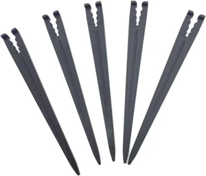 50 Pcs Irrigation Support Stakes for 1/4-Inch Drip Tubing - Picture 1 of 12