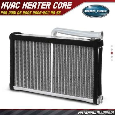 Novo núcleo de aquecedor HVAC para Audi A6 Quattro 05-11 RS6 2010 S6 07-11 R8 08-12 14-15 - Imagem 1 de 4