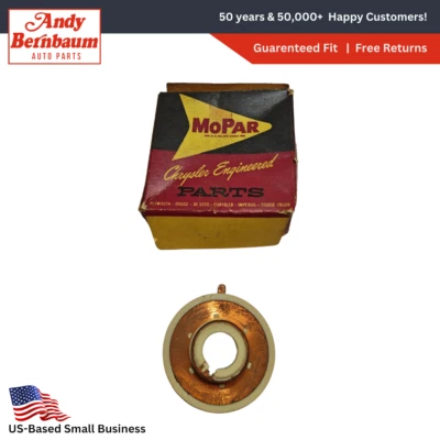 1961-1962 Plymouth Chrysler Alternator Slip Ring W/ Ground Shaft 2098279 NOS - Image 1 of 4