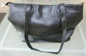 Tasche Kunstleder schwarz 35x20x12 cm - Bild 1 von 5