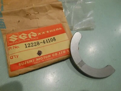 Nuevo de Lote Original Suzuki GS450GA GR650 +++ Placa Manivela Empuje Cantidad.1 # 12228-44108 Foto 1 de 2