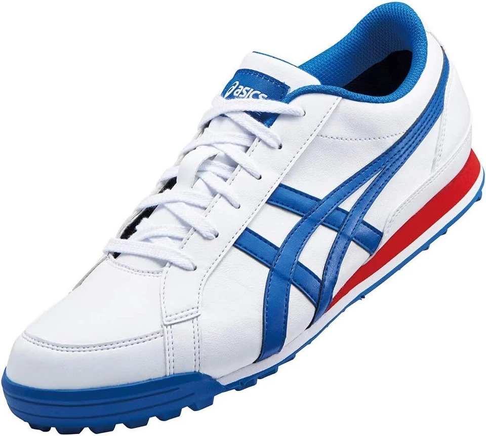 Zapatos de golf ASICS GEL PRESHOT CLASSIC 3 ancho 1113A009 blanco azul US6.5-US9.0 Foto 1 de 4