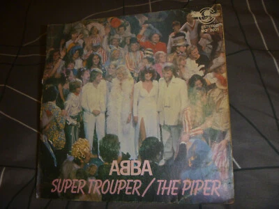  ABBA  super trouper 1981 Spain release 7" vinyl RARE - Image 1 of 4