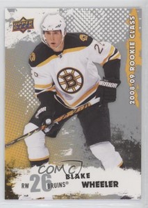 2008-09 Upper Deck Rookie Class Box Set Blake Wheeler #29 Rookie RC