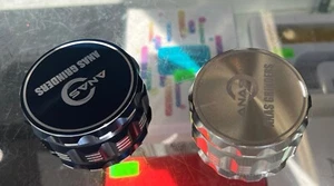 2 Pack Of |4 Pieces 2.5 Inches Spice Grinder with Magnetic Top Herbs Catc - Bild 1 von 24