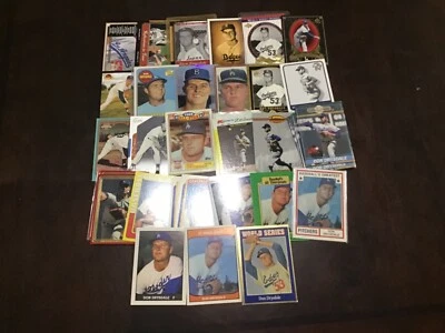 DON DRYSDALE Oddball Insert & Regular issue Baseball DODGERS YOU CHOOSE - Image 1 of 4