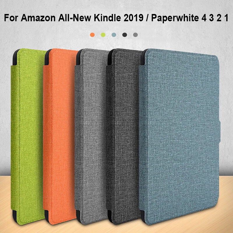 Leather Smart Case Cover For Amazon Kindle 10th Gen 2019 6" Paperwhite 4/3/2/1 - Image 1 of 4