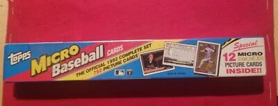 1992 Topps Micro Baseball COMPLETE YOUR SET (#201-#400) PICK A CARD NM-MT - Image 1 of 2