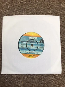 Frankie Valli-life And Breath 1976 1st Press Mowest 7” Demo Ex Vinyl UK MW 3034 - Picture 1 of 4