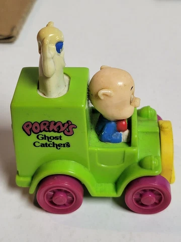 Vintage 1992 Porky's Porky Pig Warner Bros Haunted Ghost vehicle car toy truck Cover