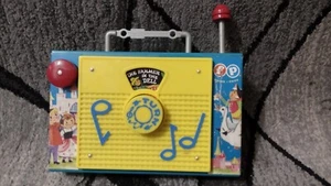 Vintage Fisher Price "The Farmer In The Dell" TV-Radio Music Box WORKS! - Picture 1 of 5