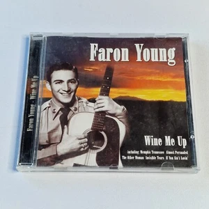 Faron Young: Wine Me Up (CD Album, 2004) BCCD0077 - Imagen 1 de 9