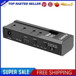 Dual Bay M.2 Nvme SSD Case 2.5inch/3.5inch SATA HDD Enclosure (K10635N EUplug) - Afbeelding 1 van 5