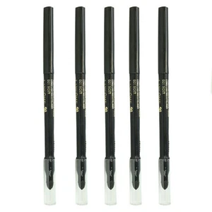 LANCOME LE STYLO LONG LASTING EYELINER  WATERPROOF 601 NOIR BLACK LOT OF 5  - Picture 1 of 2