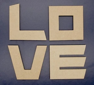 Wooden letters-PAINTING AVAILABLE-Alphabet-Wedding,Home-5 sizes-SUPERDIE1 - Picture 1 of 8