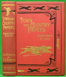"Town And Country Papers" 1929 SURTEES, Robert Smith - Picture 1 of 10