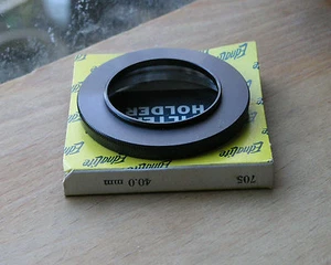 40mm screw in series 7 adapter & retainer for Canon rangefinder - Picture 1 of 3
