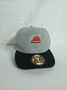 Full Moon Snapback Cap Hat Truckers Cap Urban Snap Grey - Foto 1 di 7