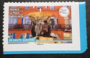 TIMBRE STAMP 2024 FONTAINE EN HAUTE GARONNE FRANCE TOURISME AUTOADHESIF neuf** - Photo 1/1
