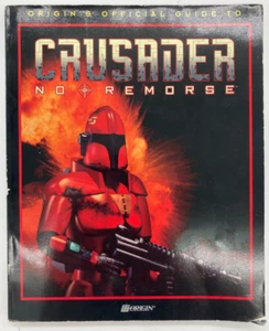 Crusader: No Remorse - Origin's Official Strategy Guide - Paperback - Imagen 1 de 2