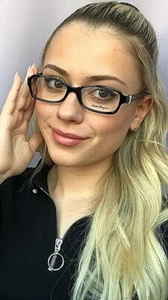 Nuevo marco de gafas para mujer Salvatore Ferragamo SF 542654R 001 52 mm negro - Imagen 1 de 12