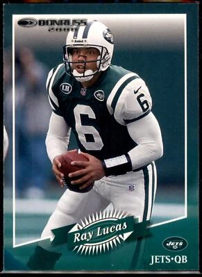 Ray Lucas #100 2000 Donruss - Image 1 of 2