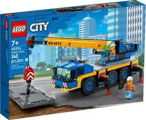 NEU/NEW LEGO City 60324 LKW Kran/Mobile Crane - Bild 1 von 5