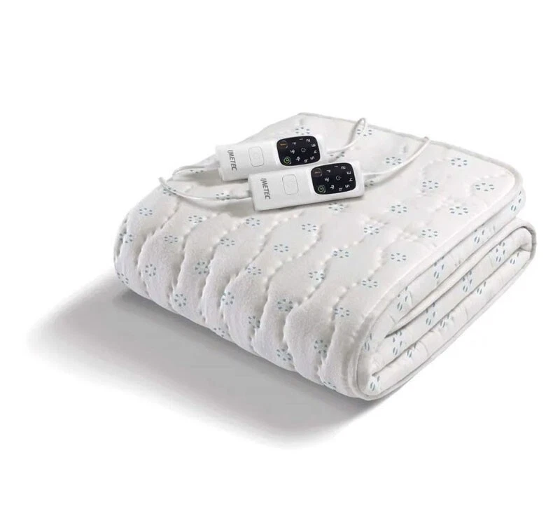 Scaldasonno Imetec Adapto Purity Matrimoniale Cotone Anallergico 150x160cm 16882 - Immagine 1 di 1