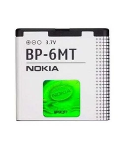 Batterie BP-6MT pour Nokia 6350 6750 E51 N81 N82 E51 E51i 6720C remplacement OEM - Photo 1 sur 12