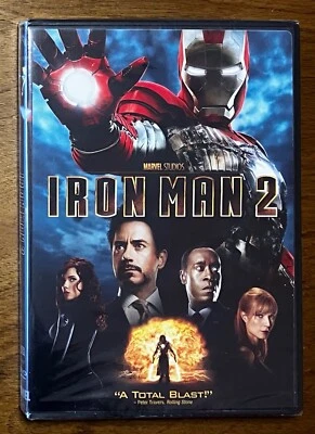 Iron Man 2 Robert Downey Jr NEW SEALED! DVD Marvel Comics MCU - Image 1 of 2