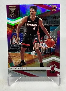 KZ Okpala 2019-20 Donruss Elite #147 Red SP Rookie RC/299 (Calor) - Imagen 1 de 2