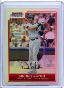 Derek Jeter New York Yankees Bowman Chrome Refractor 2006 # 65 - Picture 1 of 2