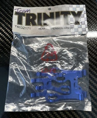 Trinity NEXT RC Rear Suspension Arms  Tri#32171 NIP 1/16 NOW! - Image 1 of 2
