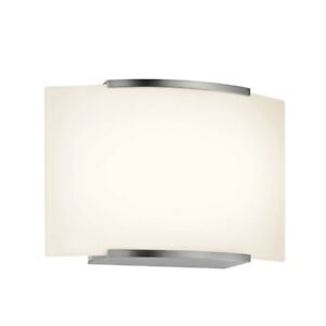 Sonneman 3871.13LED Wave 1 Light ADA Compliant LED Wall Sconce Brand New!