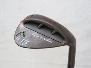 Used TaylorMade MG Hi-Toe BigFoot 60.15* Lob Wedge KBS Hi-Rev 2.0 115 Wedge Flex - Picture 1 of 5