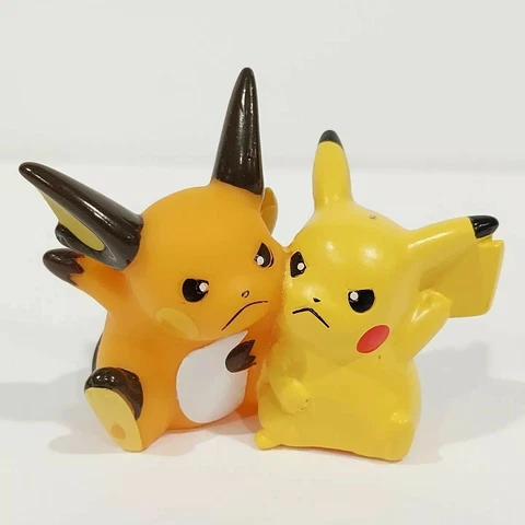 2021 Pokemon Pikachu Pika Pika Collection Raichu Figure Finger Puppet #9 Cover