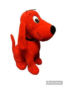 Clifford The Big Red Dog, Kohls Cares, Plush Stuffed Animal 13'' Excellent Cond - Picture 1 of 4