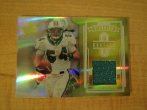Leaf Rookie and Stars 2006 Standing Ovation materiales verdes Zach Thomas 088/250 - Imagen 1 de 2