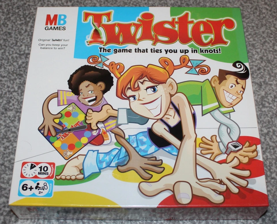 TWISTER BY MB GAMES (NEW & SEALED)!!! - Image 1 of 3