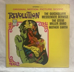 REVOLUTION Soundtrack (1968) PSYCH/LSD/Exploitation - Steve Miller Band+ UAS5185 - Picture 1 of 9