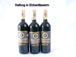 Piccini Chianti Classico Riserva DOCG, trocken, sortenreines Weinpaket (3x0,75l) - Bild 1 von 4
