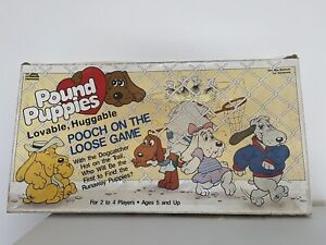 Vintage Pound Puppies Boardgame ‘Pooch on the Loose’ 