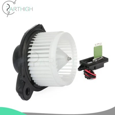 Resistencia del motor del soplador de aire acondicionado para GMC Envoy XUV 2004-2005 kit de repuesto delantero Foto 1 de 4