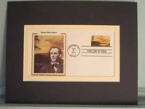 Frederic Edwin Church - The Hudson River Valley School of Art & First Day Cover - Picture 1 of 1