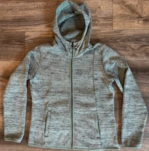 Kuhl Ascendyr Full Zip Hooded Sweatshirt Hoodie Teal Women’s Medium Outdoors - Picture 1 of 12