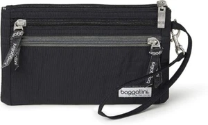 Baggallini Unisex-Adult RFID Currency Organizer Travel Wallet NEW WITH TAGS - Picture 1 of 4