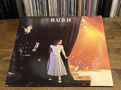 Rush - Exit...Stage Left (2xLP, Album, HRM) (Very Good Plus (VG+)) - 3152148590 - Image 1 of 4