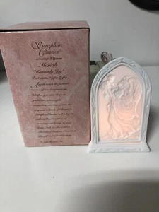 SERAPHIM 78026 - 1995 MARIAH "HEAVENLY JOY"- NIGHT LIGHT 6 1/2" TALL - Picture 1 of 1