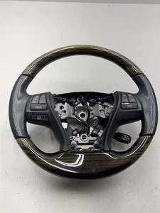 Lexus LS460 2013-2017 OEM volante madera - Imagen 1 de 11